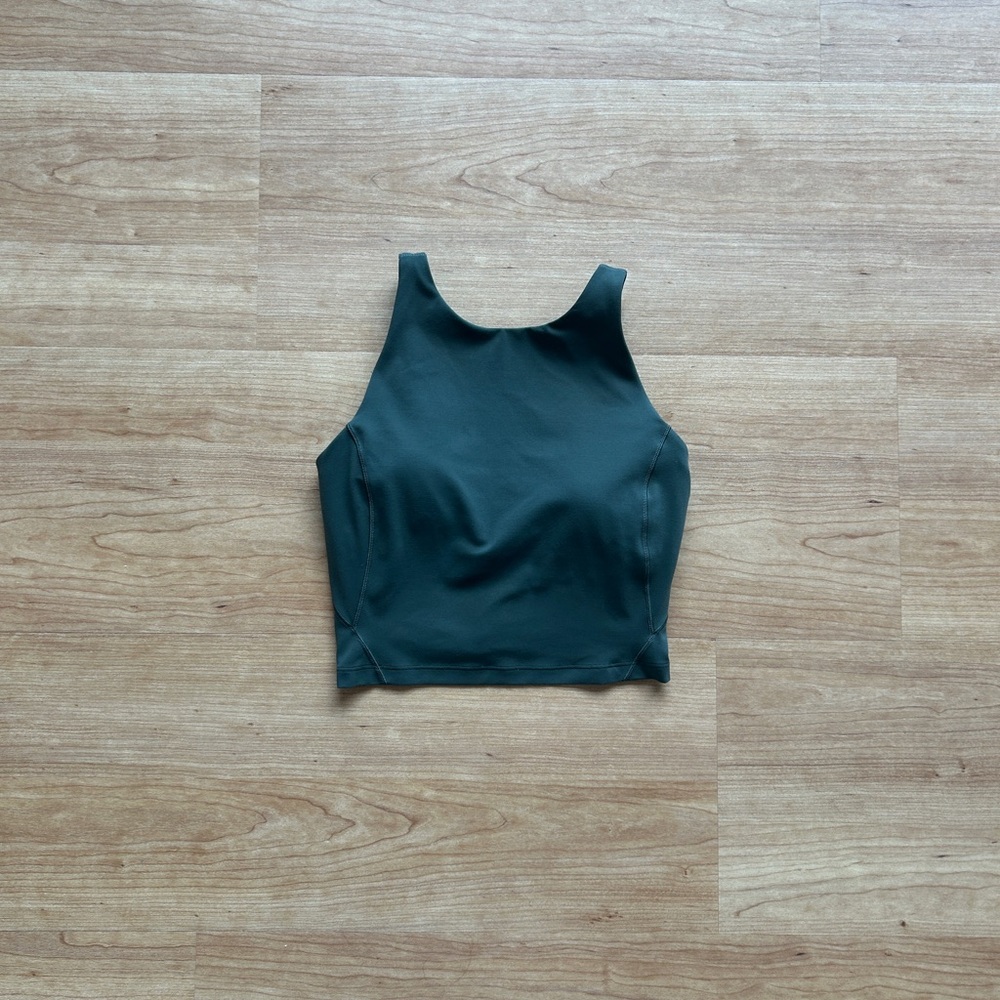 lululemon Align High-Neck Tank (Smoked Spruce) - Picture 2 of 8